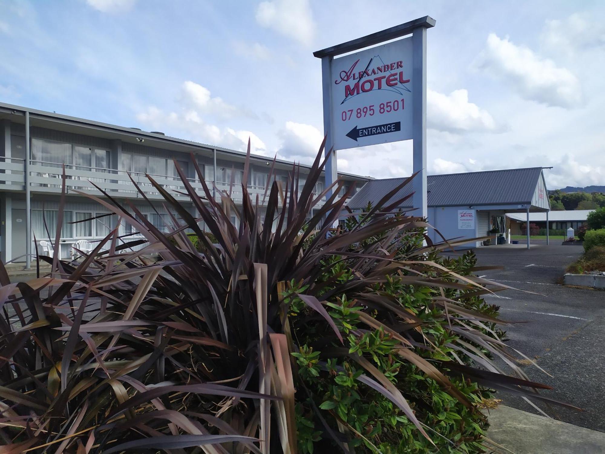 Alexander Motel Taumarunui Extérieur photo