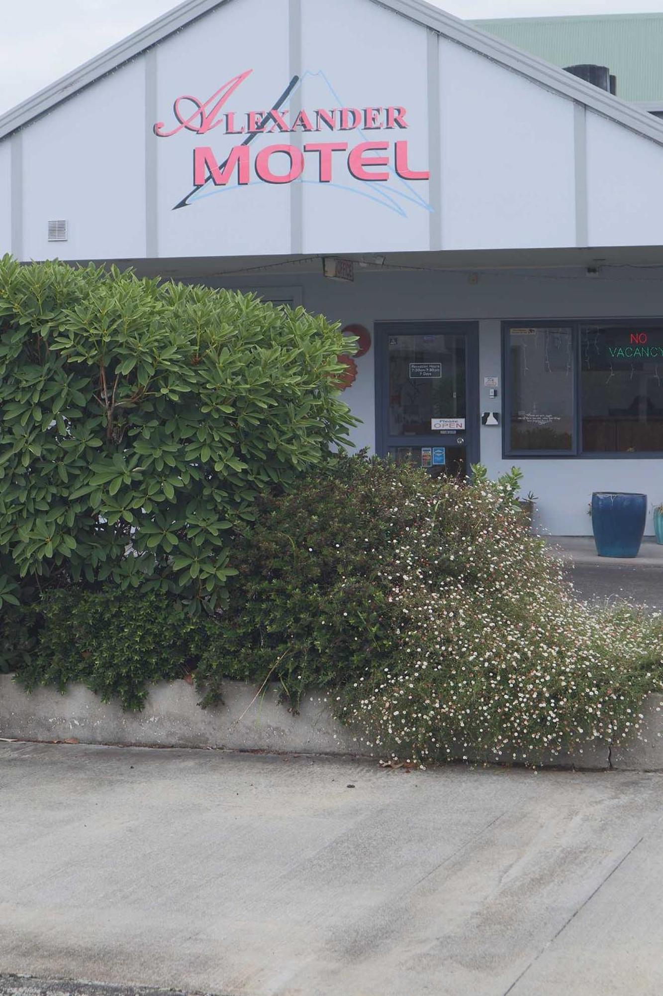 Alexander Motel Taumarunui Extérieur photo