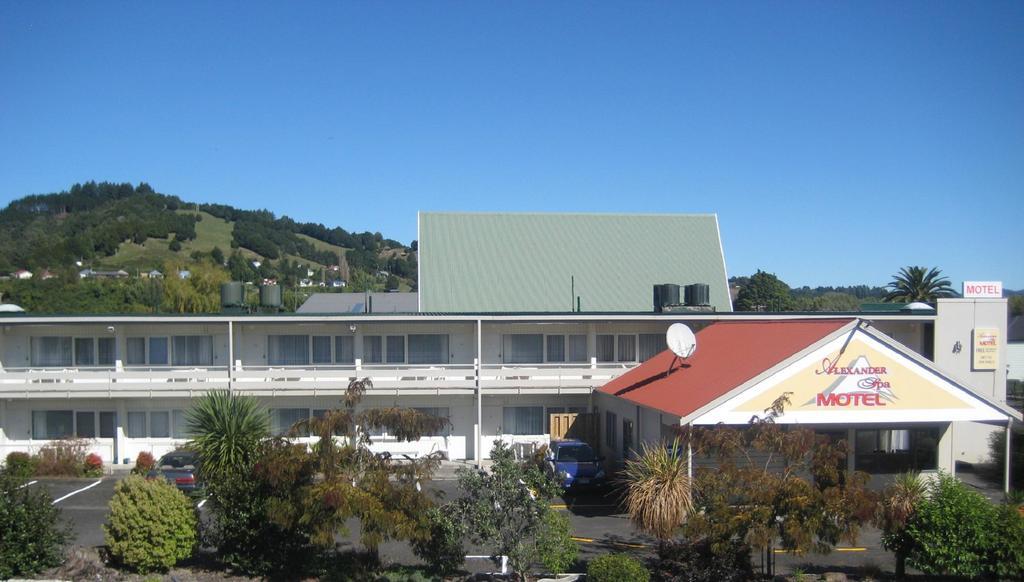 Alexander Motel Taumarunui Extérieur photo