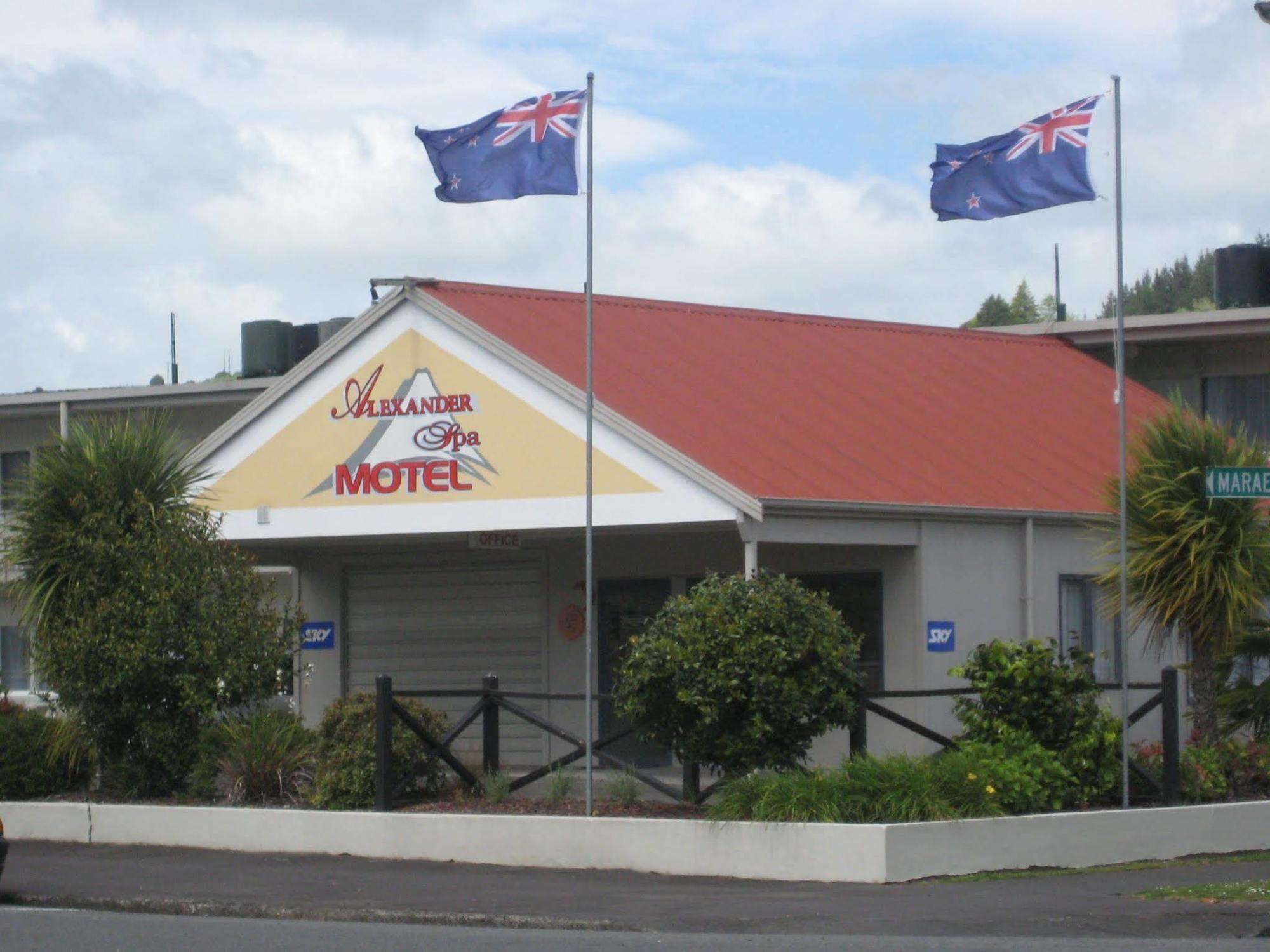 Alexander Motel Taumarunui Extérieur photo