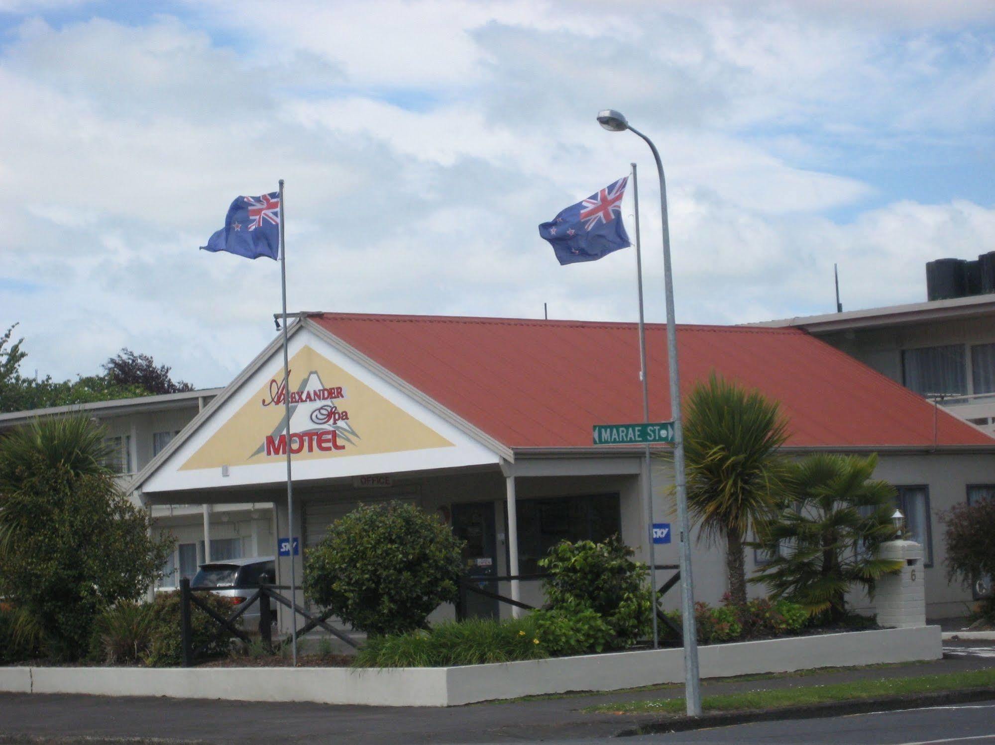 Alexander Motel Taumarunui Extérieur photo